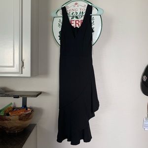 Lulus Black Sleeveless Dress